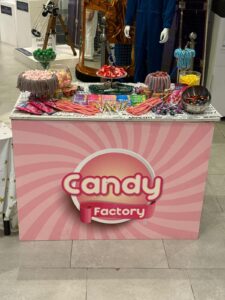 עמדת ממתקים לאירועים