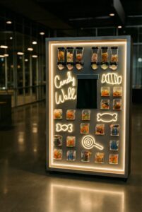 עמדת מתוקים לחתונה