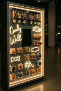 עמדת מתוקים לחתונה