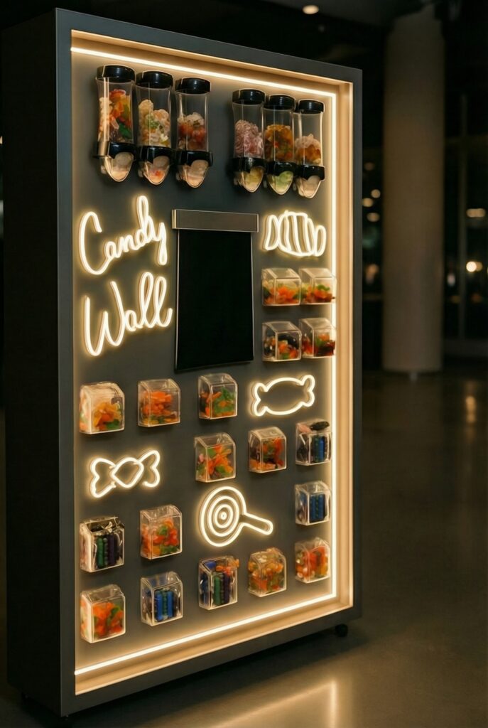 עמדת מתוקים לחתונה